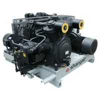 Haute efficacité et économie d'énergie Shang Air 11KW 15KW 20HP compresseur d'air à Piston industriel haute pression 30bar 1.2m3/min