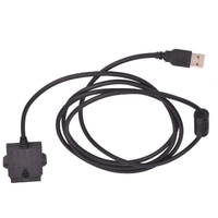 Cable de programación USB PMKN4010, para MOTOROLA DM4400, DM4600, XPR5350, DM3400, DM3600, DR3000, DGM4100, M8268, XPR4500, radio Móvil