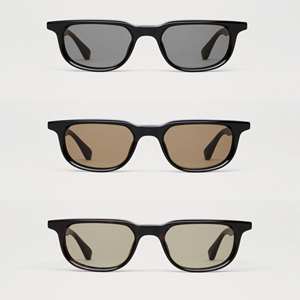 LBAshades 2513 <span class=keywords><strong>Occhiali</strong></span> <span class=keywords><strong>da</strong></span> <span class=keywords><strong>Sole</strong></span> Polarizzati Premium in Acetato, Design Rettangolare, UV400, Logo Personalizzato, Stile <span class=keywords><strong>Vintage</strong></span> per <span class=keywords><strong>Uomo</strong></span> e Donna - Product Image 2