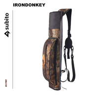 IRONDONKEY tactique arc sac résistant à l'usure flèche sac stockage équipement compétitif arc à poulies et intermédiaire tir à l'arc sac à dos