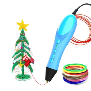 3d Pen Kids Draagbare Handheld Printer Innovatief Magisch Cadeau 3d Kinderen Speelgoed Afdrukken Pen Met Abs Filament 3d Tekening Pen