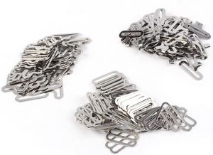 Lot de pinces à nœud papillon en métal, argentées et cuivrées, largeur réglable, attaches pour cravate, accessoires DIY - Product Image 4