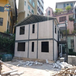 Kit Casa Prefabbricata Modulare di Lusso Tradizionale con Design Innovativo in Acciaio e Pannelli Sandwich - Product Image 4