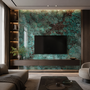 Black White Classic <b>Marble</b> Wall Panel Decorative Board Interior Cladding Sheet for Living Room Bathroom Hotel Background Wall - Product Image 6