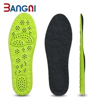 Fabrication de semelles intérieures respirantes en PU Cloud pour chaussures confortables Semelles de sport pour la course à pied avec absorption des chocs