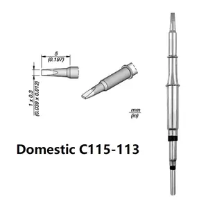 Chinees Gemaakt Universeel Jbc Lasstation C115-113 Soldeerbout Tip Voor Verbeterde Lasprestaties