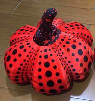 Almohada de Peluche de Calabaza Creativa de Takashi Murakami, Lindo Diseño de Halloween, Relleno de Algodón PP, Juguete de Peluche para Niños