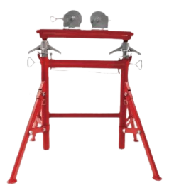 Support de tuyau à roulettes réglable en hauteur H403 pour le maintien des tuyaux - Product Image 3