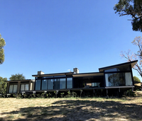 TOPPRE NOUVELLE Villa de Luxe Moderne Préfabriquée à 2 Étages, Maison Préfabriquée, Villa à Structure en Acier Léger, Conforme aux Normes Australiennes, à Vendre