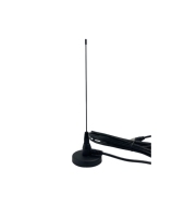 Antena de radio móvil MC201 340-520MHz UHF Antena de largo alcance de alta ganancia con conector BNC Pl259 Antena de Venta caliente de diamante