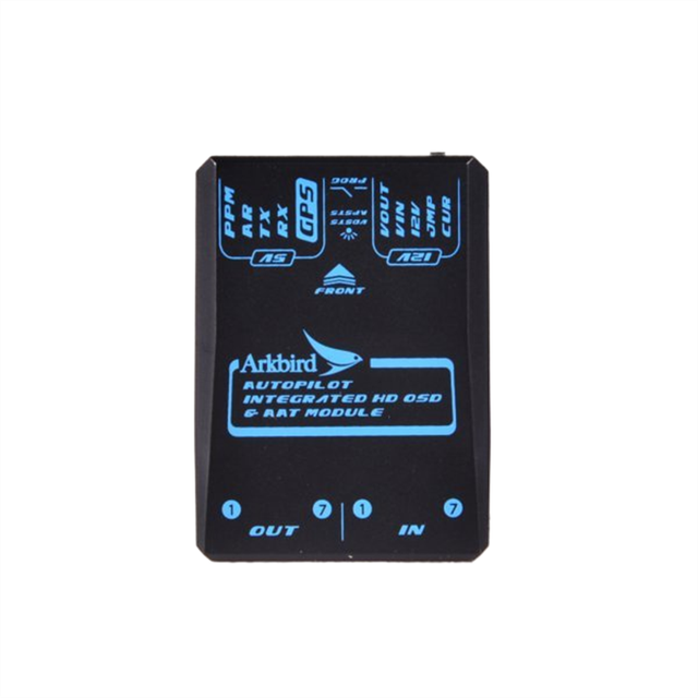 Wholesale Arkbird Autopilot 2.0 System Flight Controller Including Airspeed Meter Current Sensor UBX-M8 GPS For Fixed-wing RC Airplane