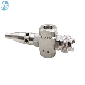 <span class=keywords><strong>Buse</strong></span> d'atomisation à <span class=keywords><strong>air</strong></span> anti-colmatage de qualité supérieure en acier inoxydable à double fluide pour l'irrigation agricole et la pulvérisation de désinfectant - Product Image 6