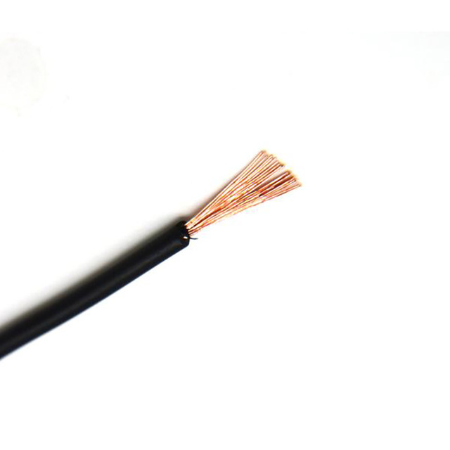 Copper Electronic Wire 125C 600 V AC XLPE Insulation FT2 Flame-retardant Rating for Internal Wiring