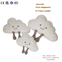Jouet en peluche personnalisé Oreiller en peluche super doux Poupée nuage Mignon Ins Inspiré Salon Soulagement du stress Cadeau pour la promotion de la marque