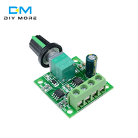 Module de carte de contrôle de vitesse de moteur basse tension 2A, courant de sortie DC max. 2A, tension réglable 1.8V 3V 5V 6V 12V