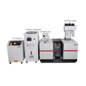 Análisis físico y químico Espectrometría <span class=keywords><strong>de</strong></span> absorción atómica <span class=keywords><strong>de</strong></span> llama Espectroscopia AAS - Product Image 1