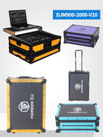 Valise de transport personnalisée pour contrôleur DJ Pioneer DDJ-RZ / SZ / SZ2 / DDJ400 / DDJ800 / XDJ-RX3 / XDJ-RR / DDJREV7 avec roues et poignée