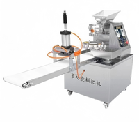 Machine automatique de remplissage et de pressage pour gâteaux de riz glutineux, mochi, boules de riz vertes et pains vapeur Erkuai