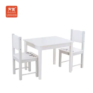 Bambini tavoli di legno mobili per bambini per i bambini bambini tavolo e sedia set di mobili per bambini set