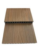 Tarima de WPC Coextruido con Acabado Moderno, Resistente al Agua, para Exteriores, Baños, Jardines, Patios, con Aspecto de Madera, Resistente a la Decoloración