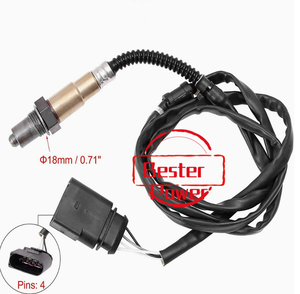 Capteur d'oxygène pour Volkswagen Beetle <span class=keywords><strong>Golf</strong></span> Jetta <span class=keywords><strong>Phaeton</strong></span> 234-4850 234-4859 0258006245 0258006246 - Product Image 4