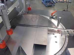 Máy cắt nhôm cho <span class=keywords><strong>45</strong></span> độ 90 độ đầu duy nhất nhôm cắt cưa máy cho hợp kim nhôm - Product Image 3