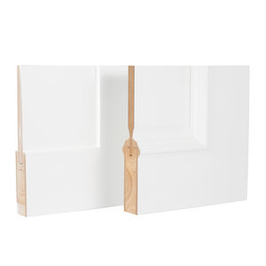 Tangton — porte de chêne glacé et biseauté, en verre de luxe, pour appartement, bureau et Villa - Product Image 3