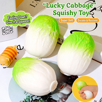 En gros, Fidget anti-stress en caoutchouc silicone, super doux, à remontée lente, à paillettes, en forme de carotte, banane, cerise ou boule, cadeau promotionnel