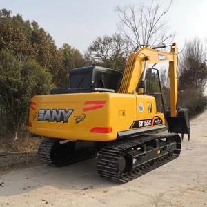 Excavatrice Sany 155C de haute qualité, 15,5 tonnes, 90 % neuve, excellente performance, moteur, boîte de vitesses, pompe, roulement, 93 kW, modèle 2022, compétitive - Product Image 2