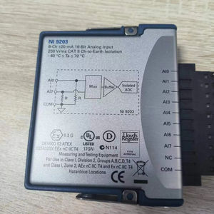 Módulo de Entrada de Corriente Analógica CDAQ NI-9203 de National Instruments - Product Image 1