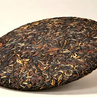 Kue Teh Hitam Yunnan Premium Sehat Alami dari Pohon Kuno 200g Teh Hitam Gongfu Dian Hong Terkompresi
