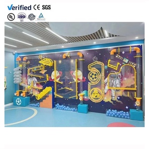 Equipo STEM de Pared Interactiva con Pelotas de Grado Comercial Certificado por ASTM <span class=keywords><strong>para</strong></span> Museos de Ciencia y Áreas de Juego Infantiles - Product Image 1