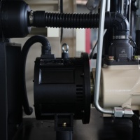 Compresor de Aire de Tornillo Lubricado de 50 HP 37 kW con Motor de Componente Central de Pistón de Alta Presión 7bar 8bar 10bar 12bar 16bar