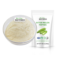 BSTBIO Extrait de melon amer en poudre, oligopeptide à petite molécule 85% 98%, peptide de melon amer