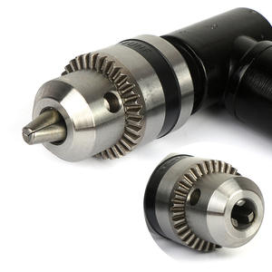 Mandrin de perceuse électrique à trois griffes, outil d'angle spécial pour espaces étroits avec conception à angle droit, idéal pour le perçage transfrontalier - Meilleures ventes - Product Image 2