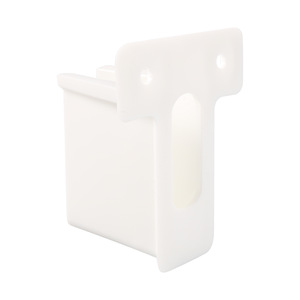 RV <b>Plastic</b> Window <b>Rod</b> Bracket Support Wall Mount Shelf Rack Connector Easy Installation - Product Image 3