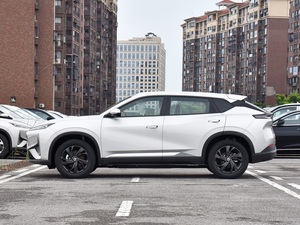 Jiben Auto Nuevo Dongfeng Fengshen L7 EV Coche Eléctrico SUV PHEV Vehículo de Nueva Energía de China Coche Usado - Product Image 4