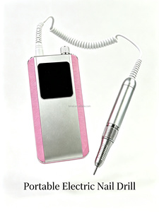 Perceuse à ongles sans fil 60W 35000 tr/min avec écran HD, ponceuse à ongles portable de bureau, faible bruit, machine de manucure professionnelle pour l'art des ongles - Product Image 3