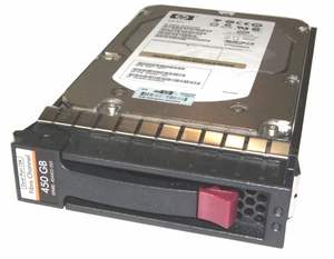 M6412 muhafaza AG803A AG803B için 454412-001 450gb 15k Fc Eva HDD modülü - Product Image 1