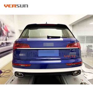 Difusor trasero apto para <span class=keywords><strong>audi</strong></span> <span class=keywords><strong>Q5</strong></span> 2021 <span class=keywords><strong>2022</strong></span>, con puntas de escape, estilo RSQ5 - Product Image 6