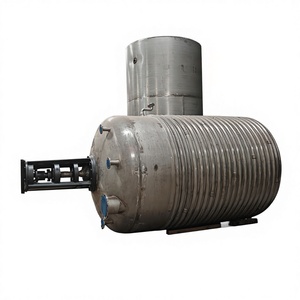 Reactor Enfriador Industrial Acrylic Emulsion Making <b>Machine</b> Resin Reactor Mixer - Product Image 6