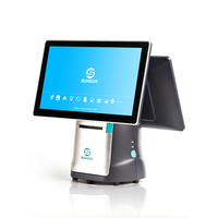 Used SUNSON SP01 15.6" Touch Screen Intel I5 Android & Windows POS Machine Cash Register System with 3-Year Warranty for Sale