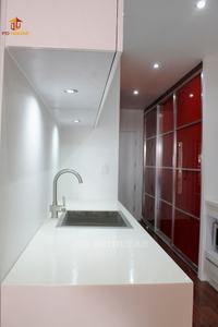 <span class=keywords><strong>Capsule</strong></span> intégrée préfabriquée de camping bon marché maison préfabriquée mobile en acier léger transportable conteneur maison en verre villa à vendre - Product Image 4