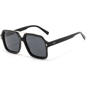 Square <b>Frame</b> Sunglasses Tortoise Shell Full Rim Anti-Uv Protection Unisex Adult Lightweight Resin Lens - Product Image 5