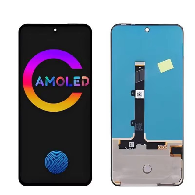 Mobile Phone LCDs for TTecno Spark 30 Pro KL7  Screen Replacement for Repair Shop Wholesale High Quality Soft OLED