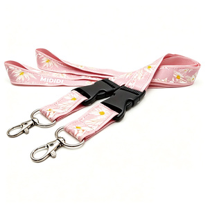 Cordones de poliéster personalizados de doble capa, cordón premium para llavero de motocicleta y coche, correas para el cuello, cordón de regalo para hockey - Product Image 3