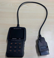 Herramienta de diagnóstico de lector de código OBD II con pantalla a color para todos los automóviles que admiten protocolos OBD II, lectura de códigos de falla, modelo: T301