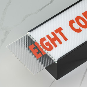 Mobile Movable Charging Stall <strong>Light</strong> Box Rectangular Replaceable Panel <strong>Light</strong> <strong>Board</strong> Desktop Logo Signboard Billboard Custom - Product Image 5