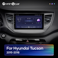 Prelingcar pour Hyundai TUCSON 2014 -2018 Android 12 moniteur de voiture 8 + 256 carplay DSP RDS GPS intégré 2din radio lecteur dvd 5.1HIFI