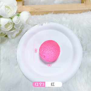 Wholesale TPR <b>Squeeze</b> <b>Balls</b> Textured Surface Stress Toys Soft Fidget <b>Balls</b> for Kids Vending Machine Prizes Party Favors - Product Image 2